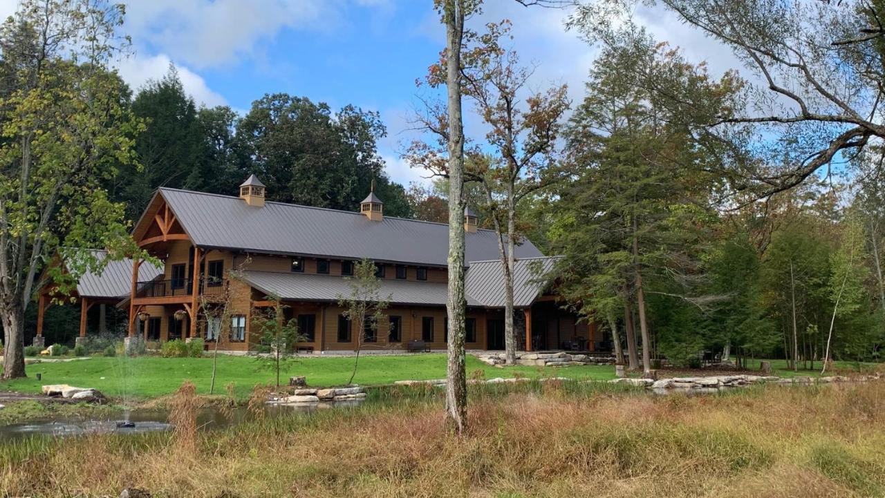 Lakewood Park Campground - Luxury Cabin Barnesville Exterior foto